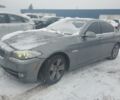 Серый БМВ 5 Серия, объемом двигателя 2 л и пробегом 225 тыс. км за 8900 $, фото 1 на Automoto.ua