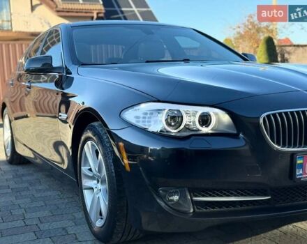 Серый БМВ 5 Серия, объемом двигателя 3 л и пробегом 203 тыс. км за 15900 $, фото 5 на Automoto.ua
