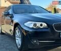 Серый БМВ 5 Серия, объемом двигателя 3 л и пробегом 203 тыс. км за 15900 $, фото 5 на Automoto.ua
