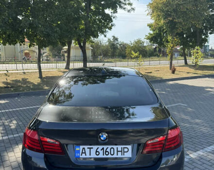 Серый БМВ 5 Серия, объемом двигателя 2 л и пробегом 256 тыс. км за 16000 $, фото 11 на Automoto.ua