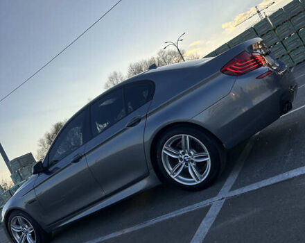 Серый БМВ 5 Серия, объемом двигателя 2 л и пробегом 196 тыс. км за 16500 $, фото 7 на Automoto.ua