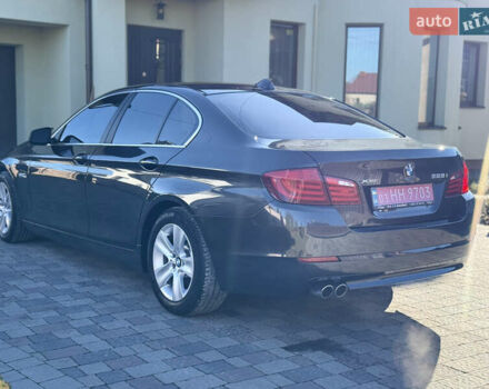 Серый БМВ 5 Серия, объемом двигателя 3 л и пробегом 203 тыс. км за 15900 $, фото 13 на Automoto.ua