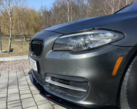 Серый БМВ 5 Серия, объемом двигателя 2 л и пробегом 217 тыс. км за 15500 $, фото 22 на Automoto.ua