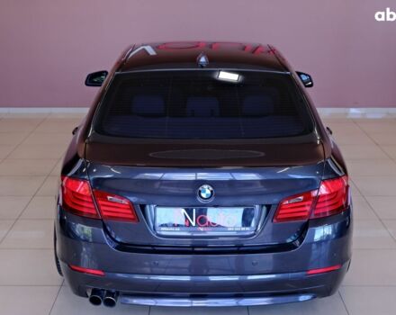 Серый БМВ 5 Серия, объемом двигателя 2 л и пробегом 240 тыс. км за 13500 $, фото 5 на Automoto.ua