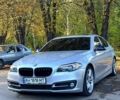 Серый БМВ 5 Серия, объемом двигателя 2 л и пробегом 189 тыс. км за 14000 $, фото 1 на Automoto.ua