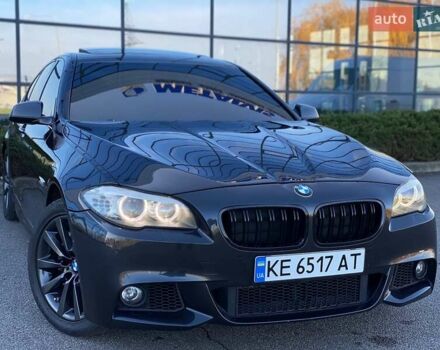 Сірий БМВ 5 Серія, об'ємом двигуна 2.98 л та пробігом 172 тис. км за 13700 $, фото 5 на Automoto.ua