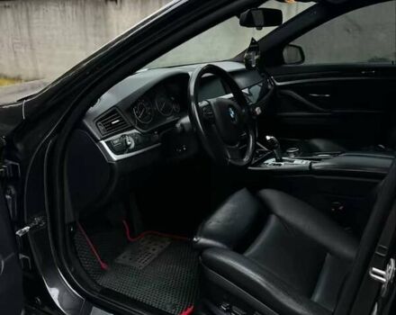 Серый БМВ 5 Серия, объемом двигателя 2 л и пробегом 150 тыс. км за 15000 $, фото 8 на Automoto.ua