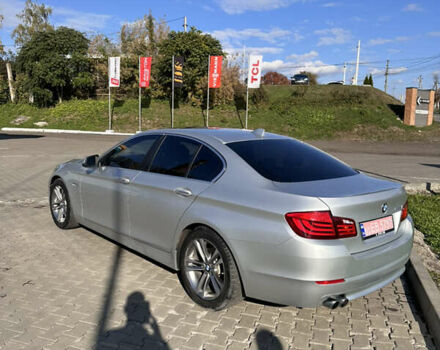 Серый БМВ 5 Серия, объемом двигателя 2 л и пробегом 200 тыс. км за 13450 $, фото 12 на Automoto.ua