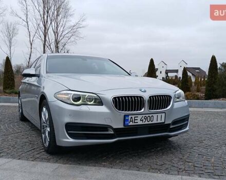 Серый БМВ 5 Серия, объемом двигателя 3 л и пробегом 161 тыс. км за 19900 $, фото 13 на Automoto.ua