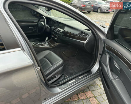 Серый БМВ 5 Серия, объемом двигателя 2 л и пробегом 148 тыс. км за 12500 $, фото 13 на Automoto.ua