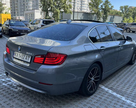 Сірий БМВ 5 Серія, об'ємом двигуна 2 л та пробігом 183 тис. км за 14500 $, фото 5 на Automoto.ua