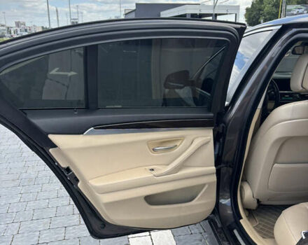 Серый БМВ 5 Серия, объемом двигателя 2 л и пробегом 180 тыс. км за 14900 $, фото 12 на Automoto.ua