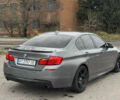Серый БМВ 5 Серия, объемом двигателя 2.98 л и пробегом 196 тыс. км за 15300 $, фото 5 на Automoto.ua