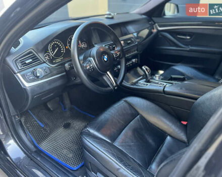 Сірий БМВ 5 Серія, об'ємом двигуна 2 л та пробігом 311 тис. км за 12750 $, фото 13 на Automoto.ua