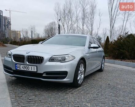 Серый БМВ 5 Серия, объемом двигателя 3 л и пробегом 161 тыс. км за 19900 $, фото 21 на Automoto.ua