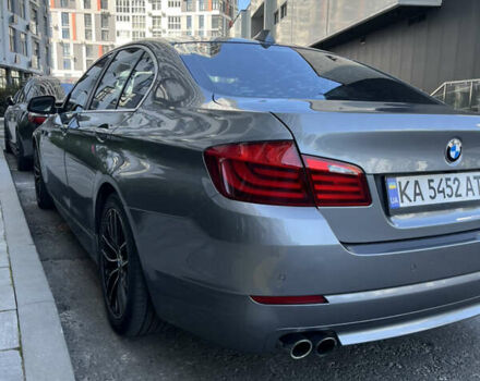 Сірий БМВ 5 Серія, об'ємом двигуна 2 л та пробігом 183 тис. км за 14500 $, фото 17 на Automoto.ua