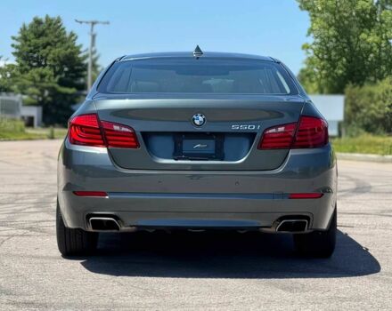 Сірий БМВ 5 Серія, об'ємом двигуна 4.4 л та пробігом 88 тис. км за 10100 $, фото 5 на Automoto.ua