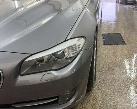 Серый БМВ 5 Серия, объемом двигателя 2 л и пробегом 170 тыс. км за 13500 $, фото 2 на Automoto.ua