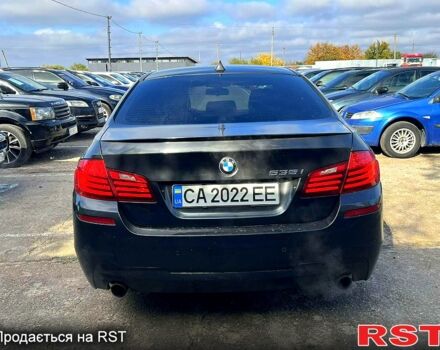 Сірий БМВ 5 Серія, об'ємом двигуна 3 л та пробігом 200 тис. км за 16000 $, фото 7 на Automoto.ua