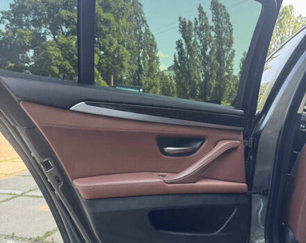Сірий БМВ 5 Серія, об'ємом двигуна 2.98 л та пробігом 206 тис. км за 14400 $, фото 8 на Automoto.ua