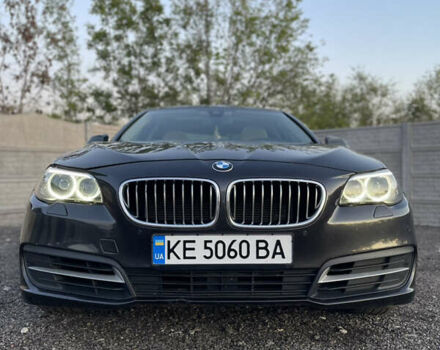 Серый БМВ 5 Серия, объемом двигателя 2.99 л и пробегом 172 тыс. км за 23000 $, фото 1 на Automoto.ua