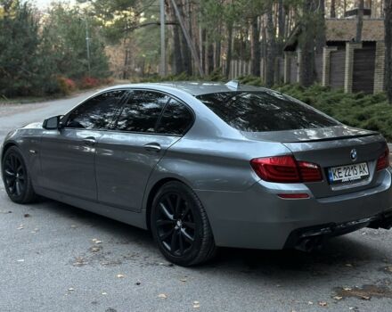 БМВ 5 Серия 2013 в Синельниковом на Automoto.ua Серый БМВ 5 Серия, объемом двигателя 3 л и пробегом 237 тыс. км за 13700 $, фото 13 на Automoto.ua