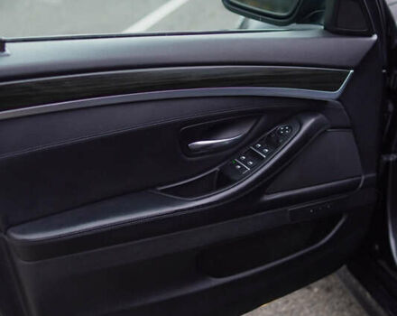 Серый БМВ 5 Серия, объемом двигателя 2 л и пробегом 177 тыс. км за 13200 $, фото 5 на Automoto.ua