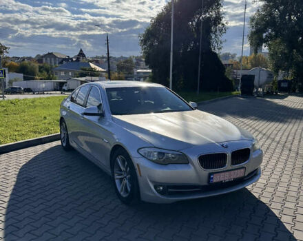 Серый БМВ 5 Серия, объемом двигателя 2 л и пробегом 200 тыс. км за 13450 $, фото 44 на Automoto.ua
