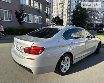 Сірий БМВ 5 Серія, об'ємом двигуна 2 л та пробігом 180 тис. км за 14200 $, фото 13 на Automoto.ua
