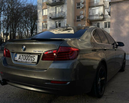 Серый БМВ 5 Серия, объемом двигателя 2 л и пробегом 217 тыс. км за 15500 $, фото 13 на Automoto.ua
