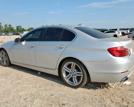 Серый БМВ 5 Серия, объемом двигателя 2 л и пробегом 175 тыс. км за 1100 $, фото 1 на Automoto.ua