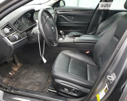 Серый БМВ 5 Серия, объемом двигателя 2 л и пробегом 126 тыс. км за 2200 $, фото 6 на Automoto.ua