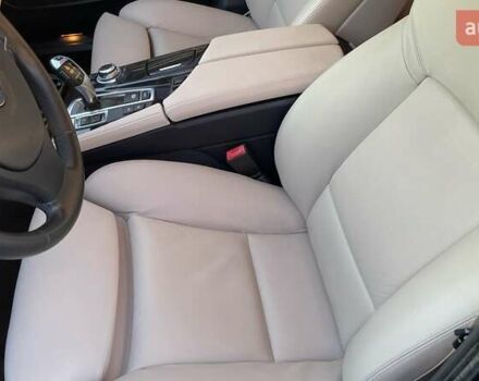 Серый БМВ 5 Серия, объемом двигателя 2 л и пробегом 284 тыс. км за 13999 $, фото 22 на Automoto.ua