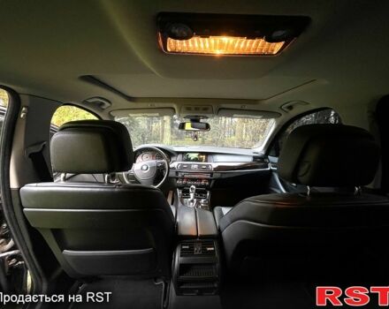 Серый БМВ 5 Серия, объемом двигателя 2 л и пробегом 270 тыс. км за 13300 $, фото 8 на Automoto.ua