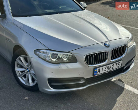 Сірий БМВ 5 Серія, об'ємом двигуна 2 л та пробігом 160 тис. км за 14900 $, фото 4 на Automoto.ua