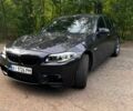 Серый БМВ 5 Серия, объемом двигателя 2 л и пробегом 133 тыс. км за 15000 $, фото 5 на Automoto.ua