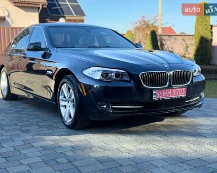 Серый БМВ 5 Серия, объемом двигателя 3 л и пробегом 203 тыс. км за 15900 $, фото 4 на Automoto.ua