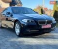 Серый БМВ 5 Серия, объемом двигателя 3 л и пробегом 203 тыс. км за 15900 $, фото 4 на Automoto.ua