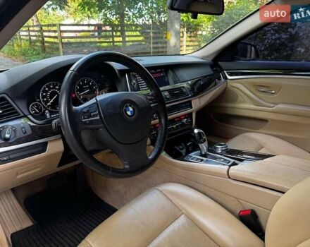 Сірий БМВ 5 Серія, об'ємом двигуна 3 л та пробігом 148 тис. км за 16290 $, фото 12 на Automoto.ua