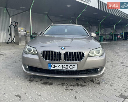 Сірий БМВ 5 Серія, об'ємом двигуна 2 л та пробігом 215 тис. км за 12700 $, фото 1 на Automoto.ua