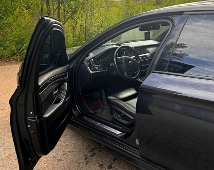 Серый БМВ 5 Серия, объемом двигателя 2 л и пробегом 133 тыс. км за 15000 $, фото 8 на Automoto.ua