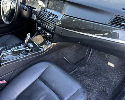 Серый БМВ 5 Серия, объемом двигателя 2 л и пробегом 200 тыс. км за 13450 $, фото 20 на Automoto.ua