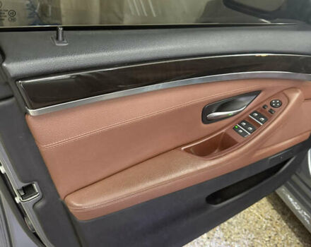 Серый БМВ 5 Серия, объемом двигателя 2 л и пробегом 170 тыс. км за 13500 $, фото 21 на Automoto.ua