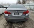 Серый БМВ 5 Серия, объемом двигателя 2 л и пробегом 126 тыс. км за 2200 $, фото 1 на Automoto.ua
