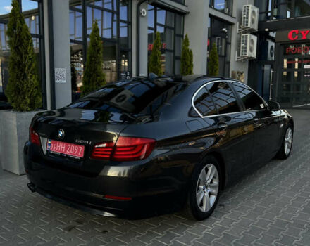 Сірий БМВ 5 Серія, об'ємом двигуна 2 л та пробігом 117 тис. км за 12599 $, фото 5 на Automoto.ua