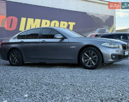 Сірий БМВ 5 Серія, об'ємом двигуна 2 л та пробігом 268 тис. км за 12500 $, фото 7 на Automoto.ua
