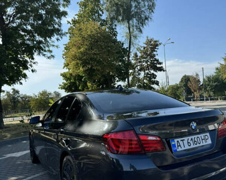 Серый БМВ 5 Серия, объемом двигателя 2 л и пробегом 256 тыс. км за 16000 $, фото 6 на Automoto.ua