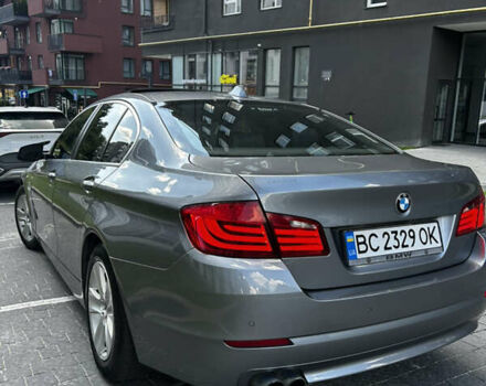 Серый БМВ 5 Серия, объемом двигателя 2.8 л и пробегом 122 тыс. км за 17600 $, фото 8 на Automoto.ua