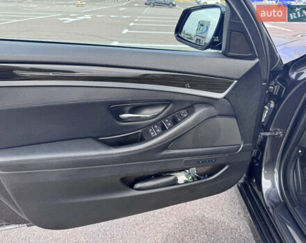 Серый БМВ 5 Серия, объемом двигателя 2 л и пробегом 247 тыс. км за 18600 $, фото 11 на Automoto.ua