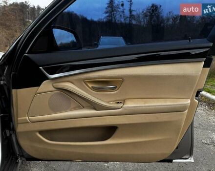 Серый БМВ 5 Серия, объемом двигателя 3 л и пробегом 148 тыс. км за 12940 $, фото 33 на Automoto.ua